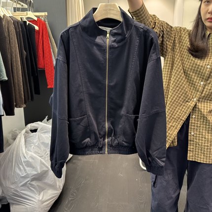 八1213韩国东大门运动户外夹克区4535965修身正品复古冬款大气