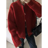 九1217韩国东大门毛衣区Fleur 8733645直邮原宿人气复古春季 学院