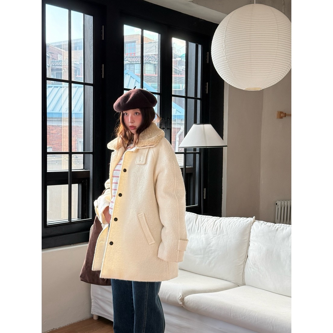 八1204韩国东大门运动瑜伽外套短款大衣区4519972秋季流行通勤