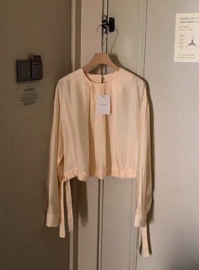 九1129韩国东大门衬衫-区NEEDMORE-8715338冬款知性新款简洁直邮