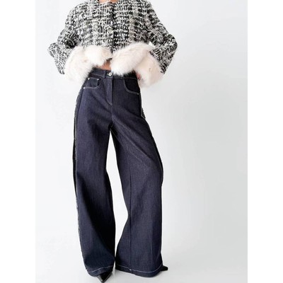 九1217韩国东大门休闲长裤区ILLO-8732928甜美潮流春冬高端韩版