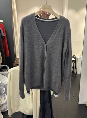 八1213韩国东大门运动户外针织衫无内搭区4536170冬季炸街正品