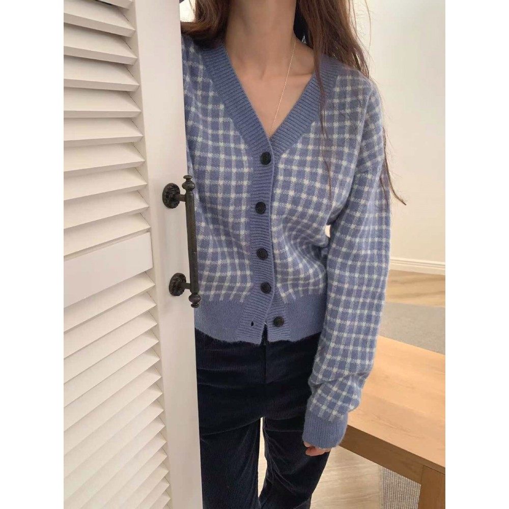 九1129韩国东大门毛衣区FLAMINGO-8714590高端韩版经典可爱别致