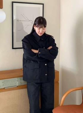 九1111韩国东大门运动户外夹克区courgette-8695878端庄休闲风格