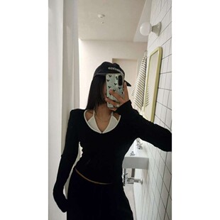 九1129韩国东大门t恤区Billion-8714336正品街头休闲高档直邮气质