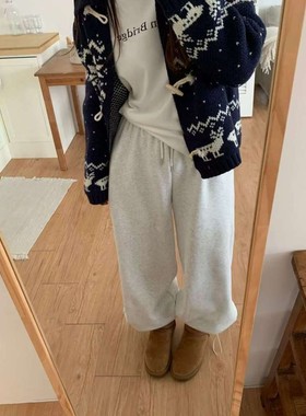 九1129韩国东大门休闲长裤区doubleJ-8714200通勤风格冬季档口