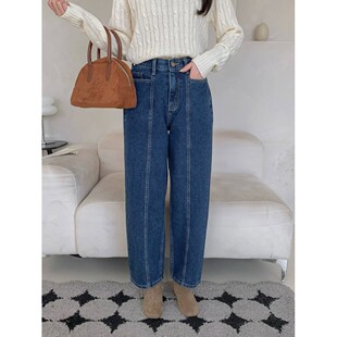 九1208韩国东大门运动牛仔裤区EDITION-8723121新款档口直邮街舞