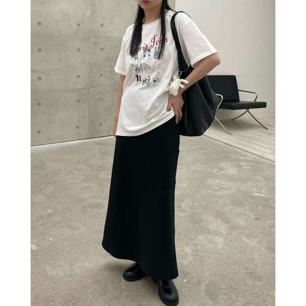 九1111韩国东大门t恤区ALLVIBE-8696019正品别致休闲浪漫直邮都市