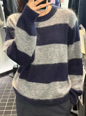 九1105韩国东大门毛衣区ous-8689681通勤浪漫纯色档口正品百搭