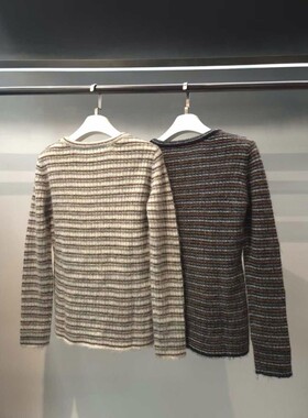 九1105韩国东大门针织衫区ous-8689704正品清新休闲高档直邮时装