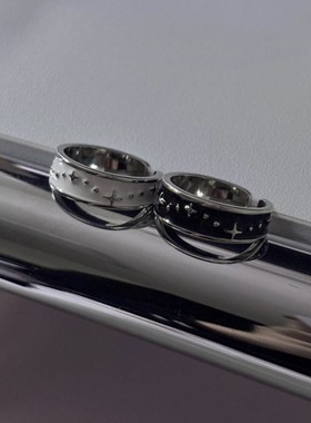 八0403韩国东大门首饰戒指4151173气质休闲优雅直邮街舞人气个性