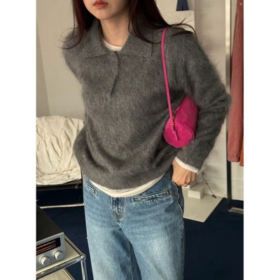 九1105韩国东大门毛衣区MATAHARI-8688206欧美可爱修身冬季精致