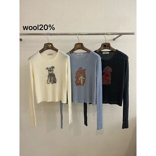 九1012韩国东大门t恤区EMPTY-8668005都市冬季瑞丽正品修身休闲