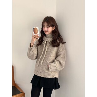 九1012韩国东大门毛衣区egg-8668244百搭可爱洋气冬季简洁正品