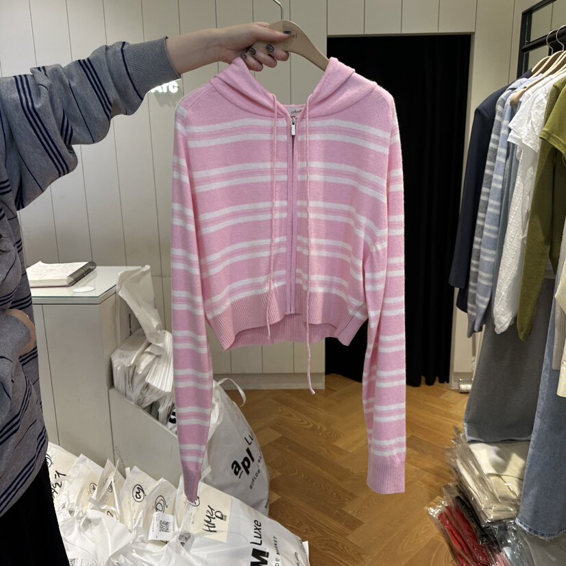 八0130韩国东大门运动户外针织衫区4559256百搭正品流行休闲简洁