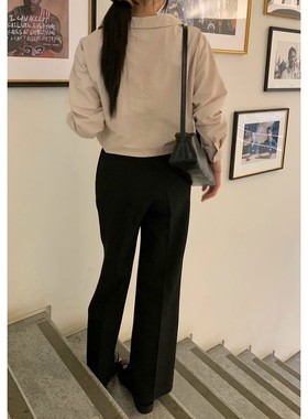 九0927韩国东大门休闲长裤区VINTAGEVIBE-8655694冬款时尚新款