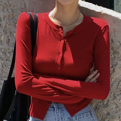 六0531韩国正品lookn-on-e-15142 针织衫区气质直邮都市人气街舞