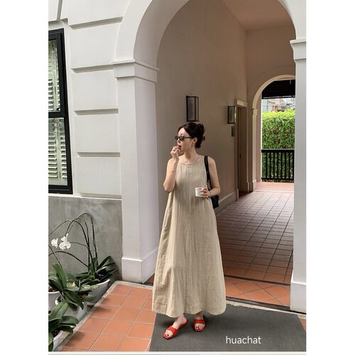 九0704韩国东大门连衣裙1区nomad-8763947街头人气潮流春季气质