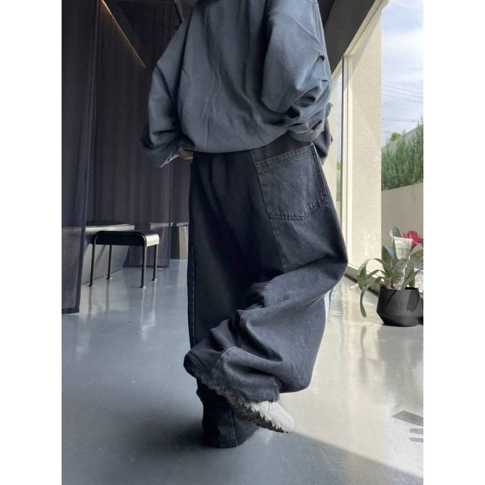 九1123韩国东大门男装裤子GLAMOUR-8709809街舞韩版简约可爱洋气