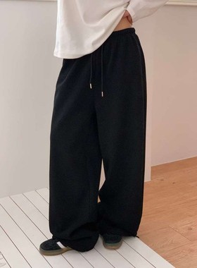 九1129韩国东大门休闲长裤区doubleJ-8714202直邮气质人气潮流