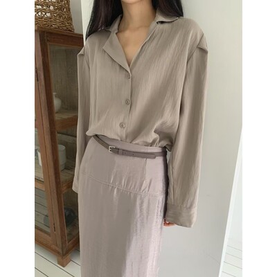 九0905韩国东大门衬衫-区BABYTOUCH-8631919正品时装休闲独特直邮