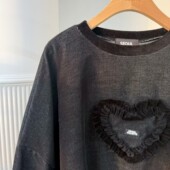 九1217韩国东大门t恤区PALETTE 8733591正品 舒适休闲简洁直邮原宿