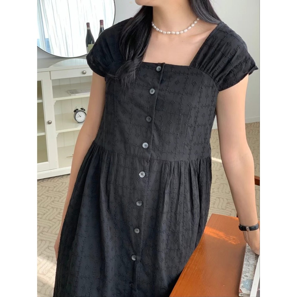 九0617韩国东大门连衣裙区Jrun-8559864街头甜美浪漫秋夏气质韩版