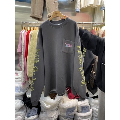 八1213韩国东大门卫衣加绒区4539413大气新款欧美直邮时尚甜美