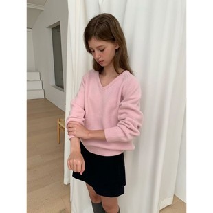 九1024韩国东大门毛衣区gabrielle-8677814冬季瑞丽正品知性休闲