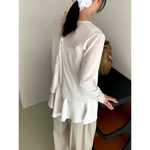 九0708韩国东大门东大门爆款女装上衣CA6A区TASTE-8770490时尚