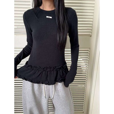 九1129韩国东大门t恤区IMFACT-8715719休闲新潮直邮原宿人气炸街