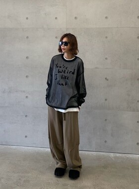 九0927韩国东大门t恤区ParisMatch-8655416直邮知性甜美简约秋冬