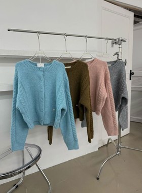 九1024韩国东大门针织衫区TopQueen-8677468经典秋冬大气韩版英伦