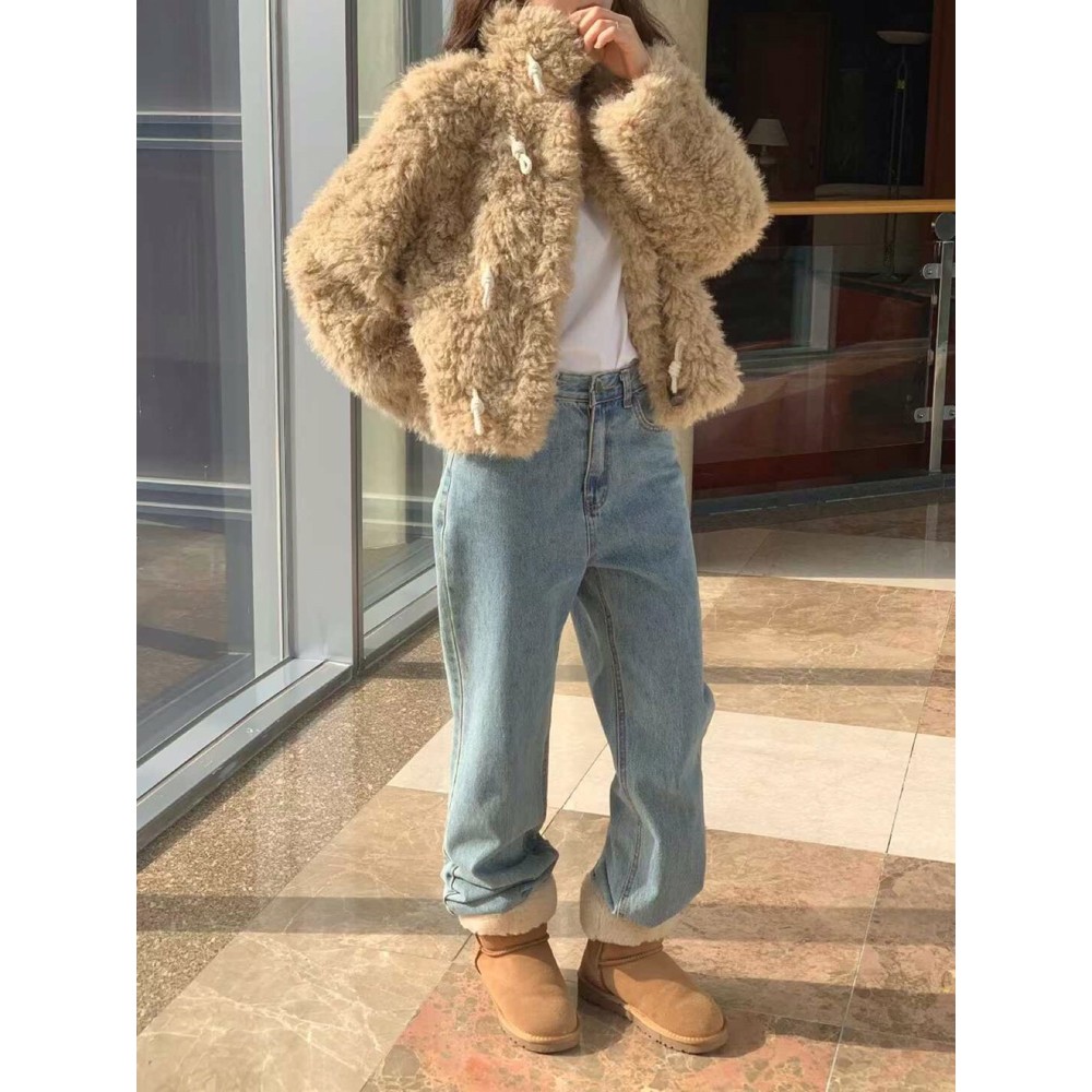 九1129韩国东大门运动户外夹克区FLAMINGO-8714620秋季街舞通勤