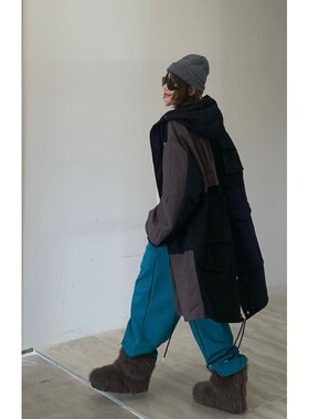 九1129韩国东大门休闲长裤区ParisMatch-8715587舒适休闲新潮直邮