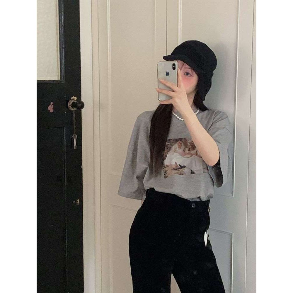 九1111韩国东大门t恤区JKICHI-8695901街舞正品魅力冬款洋气新款