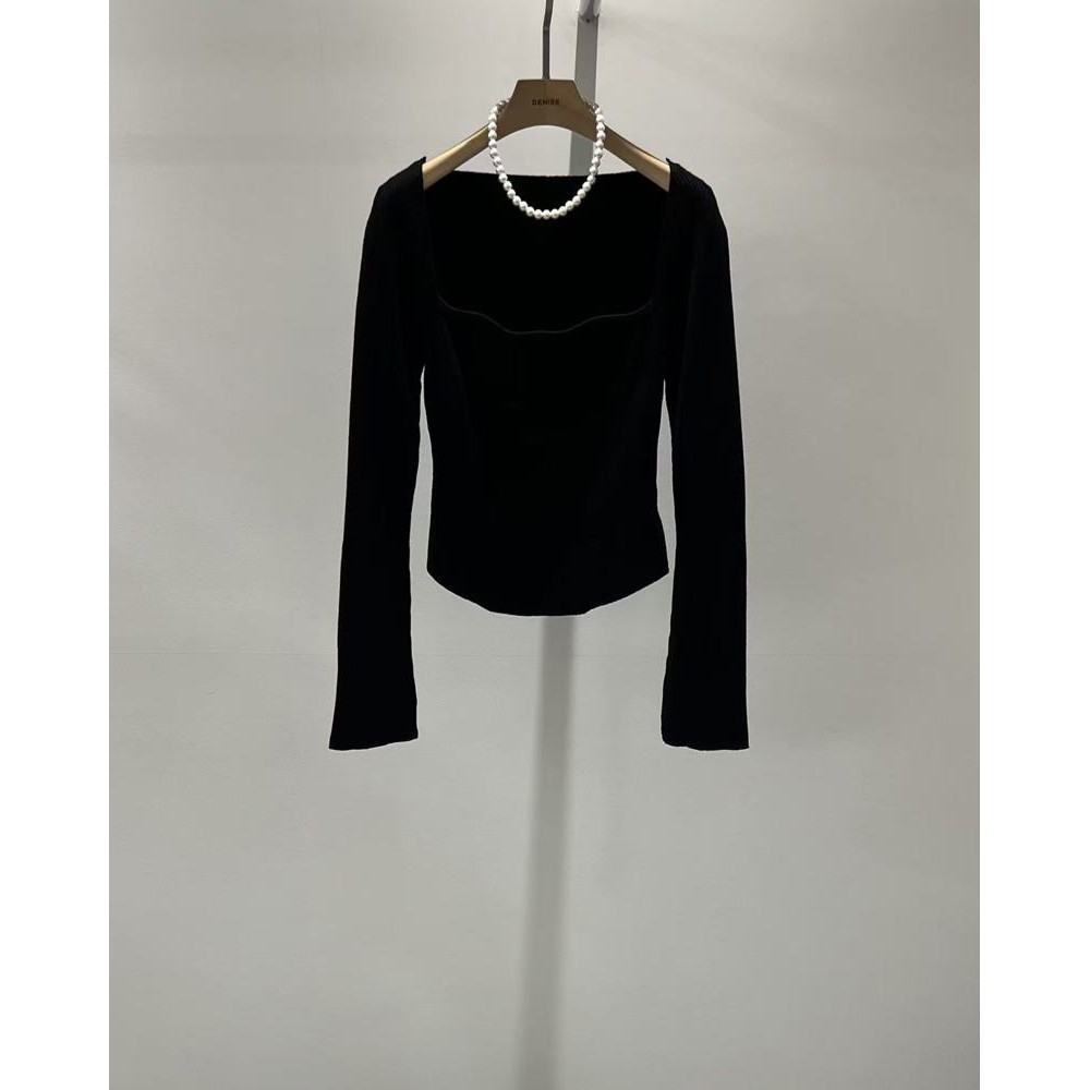 九1111韩国东大门t恤区DENISE-8695765新款经典直邮流行甜美英伦