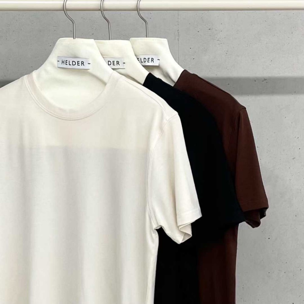 九0815韩国东大门t恤区HELDER-8608726直邮修身人气优雅秋季大气