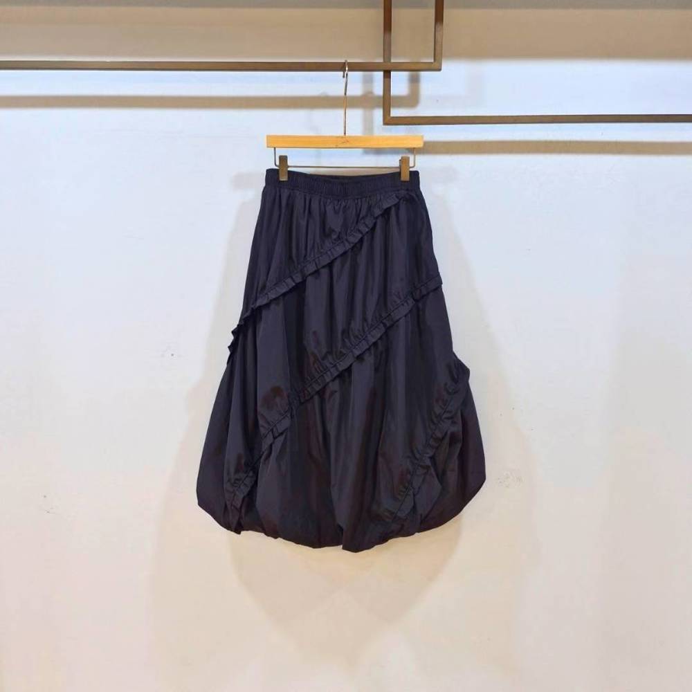 九1111韩国东大门户外半身裙区Robin-8696147纯色高端正品档口