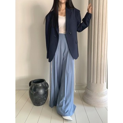 九0314韩国东大门西服区BABYTOUCH-8467974简洁春季都市通勤复古