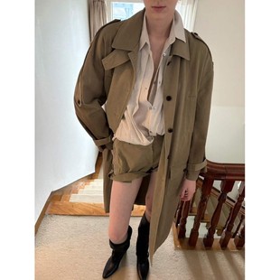 九0815韩国东大门大衣区London-flat-8609931冬季魅力正品时尚