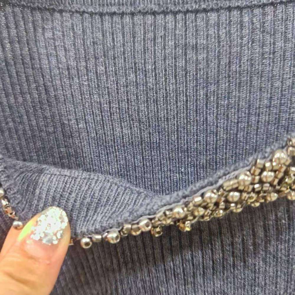 九1111韩国东大门针织衫区Robin-8694659个性纯色街舞正品魅力