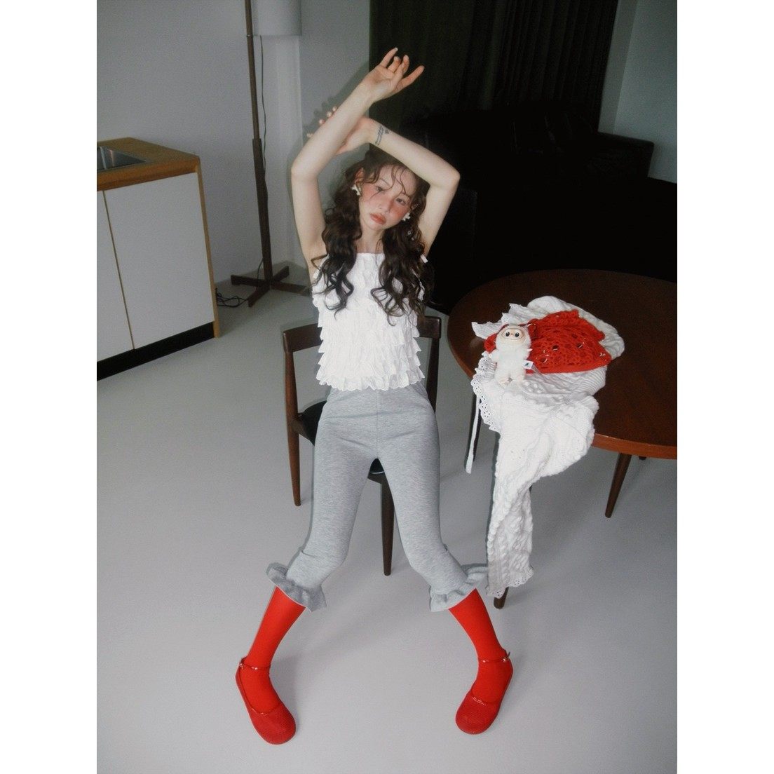 八1211韩国东大门运动短裤热销区4533580风格正品高端休闲档口