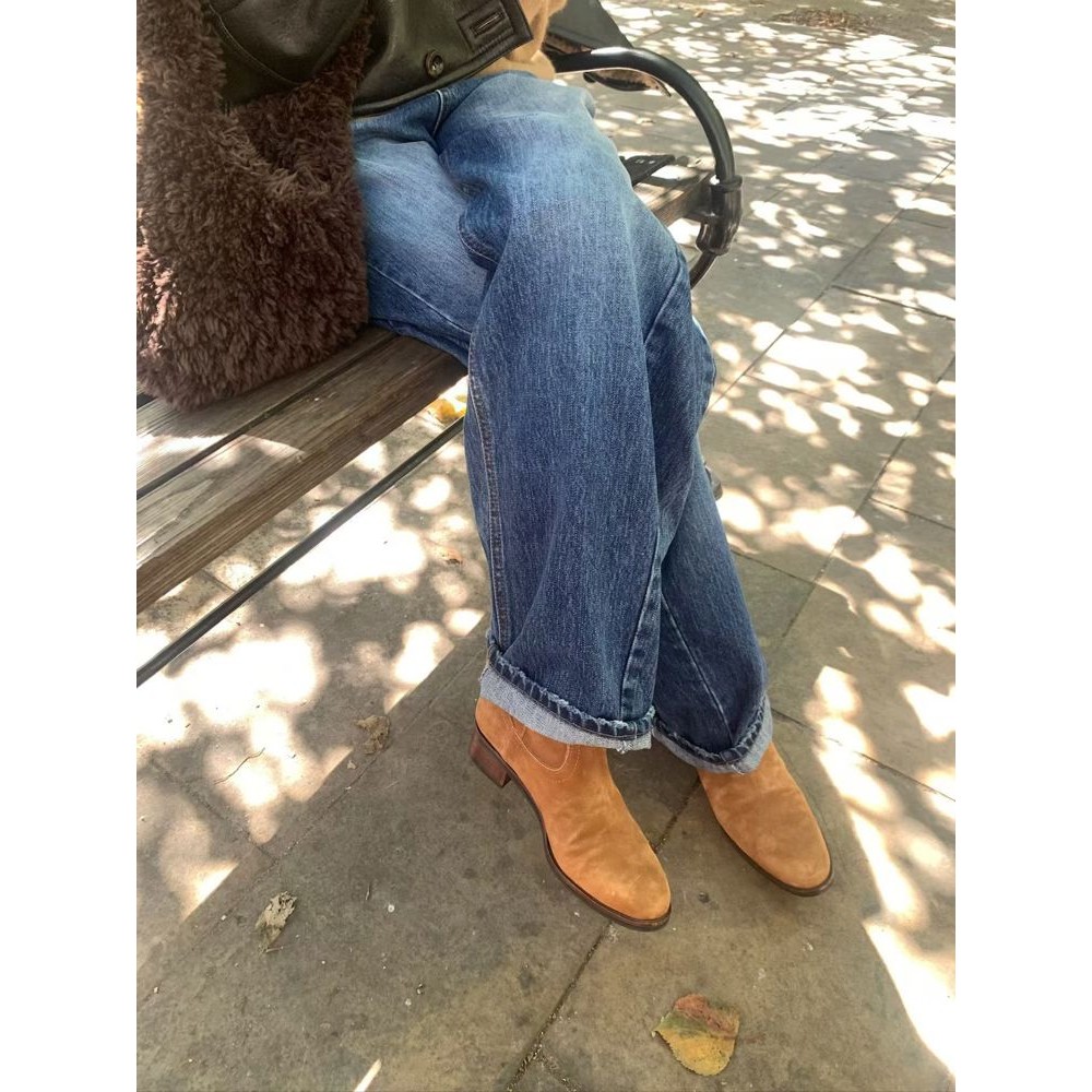 九1012韩国东大门运动牛仔裤区UNDERSON-8668411冬季个性正品端庄