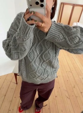 九1024韩国东大门毛衣区DeVENTI-8678134直邮清新人气浪漫秋季