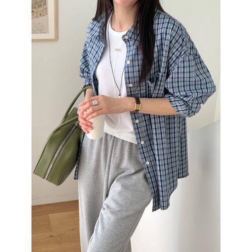 九0322韩国东大门衬衫-区AREING-8753734端庄冬季英伦正品舒适