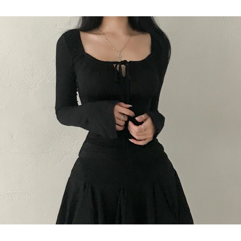 八1004韩国东大门运动瑜伽T恤区G-4448480直邮时装甜美瑞丽秋冬