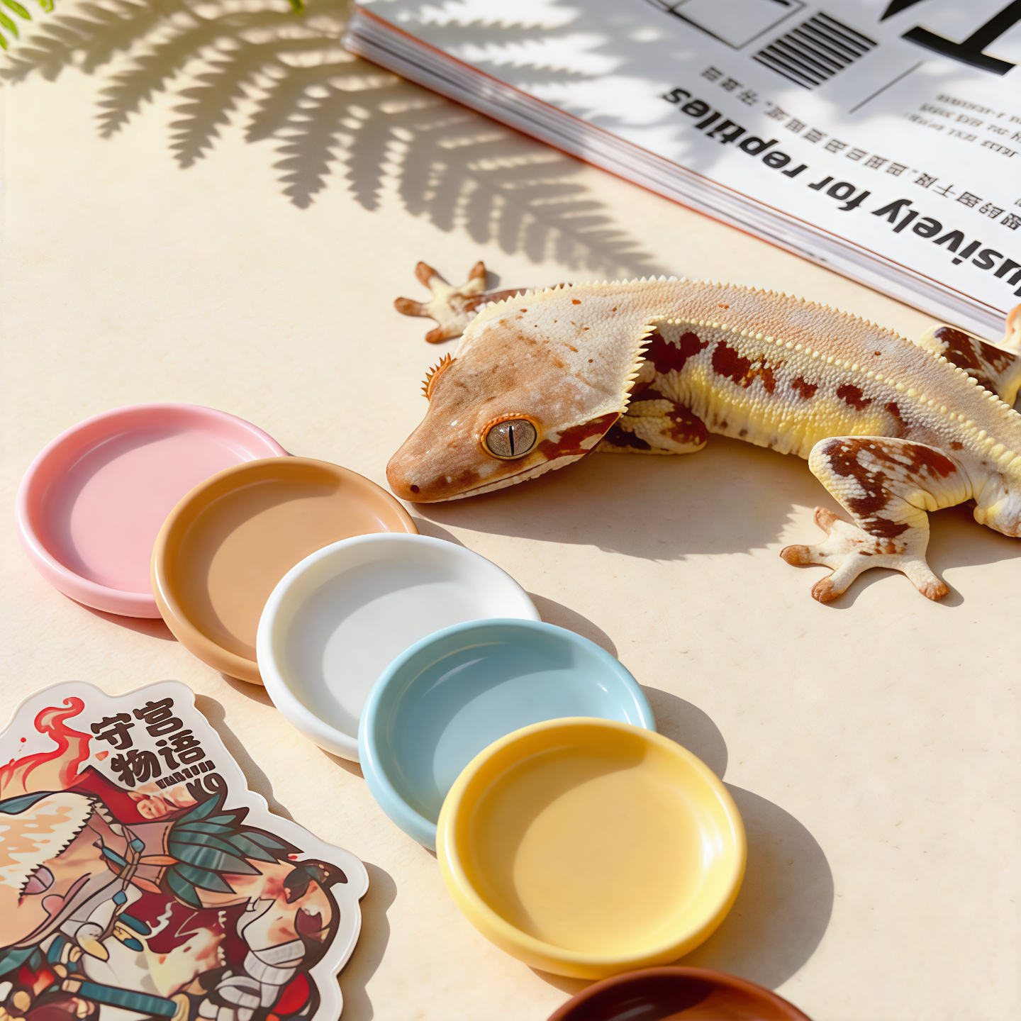 睫角守宫盖勾亚果泥盘守宫食碟适用R属亚成体爬宠云朵花朵果泥盘,宠物/宠物食品及用品,爬宠清洁及日用品,淘宝优惠券,粉丝福利购,淘宝优惠卷