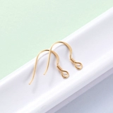 S925, серьги, аксессуары ручной работы, аксессуар, комплект, серебро 925 пробы, DIY, золото 750 пробы