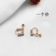 № 3 KC Gold Ear Clip (одна цена)